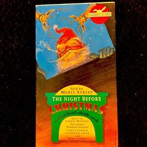 🌞 The Night Before Christmas & best loved yuletide carols told by Meryl Streep